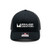 Highland Canyon Logo Hat, Black/Black