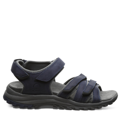 Men's Arizona EVA Sandals in Black | Little Burgundy