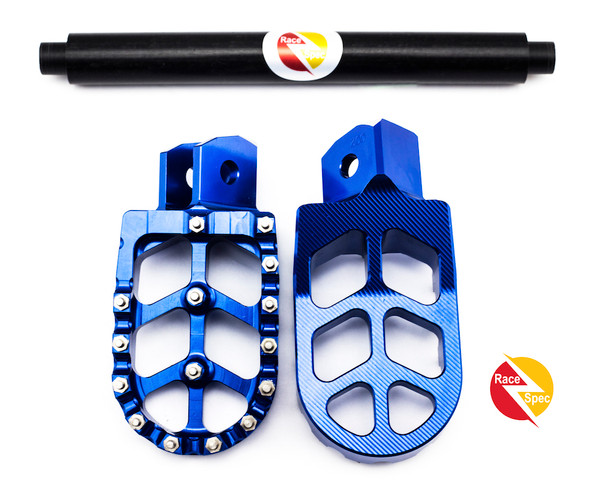 Race Spec ultimate foot rest and brace bundle