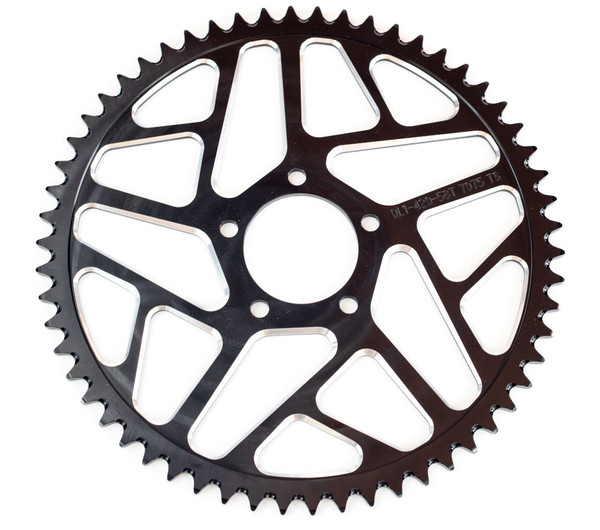 58 Tooth Sprocket in Black
Material is aluminium 7075 - T6
Very effective size