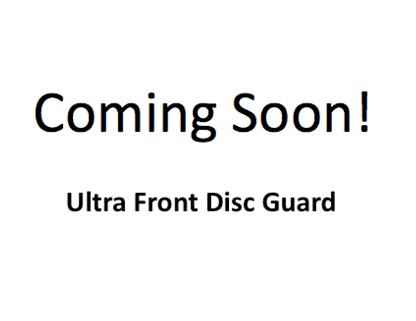 Surron Ultra front Disc Guard made from T6 anodized aluminium - Race tested