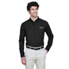 Men's Core 365 Operate Long Sleeve Twill Shirt (OK-88193)