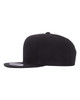 YP Classics Premium Flat Bill Snapback Cap (6089)