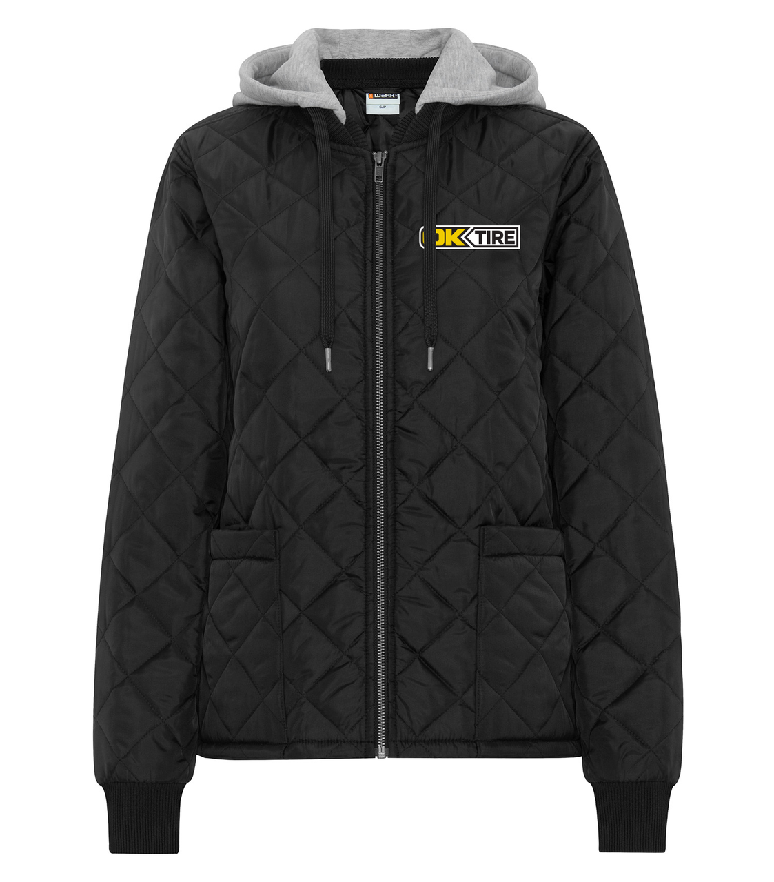 Womens ATC WeRK Quilted Freezer Jacket w/Detachable Hood (WERK7611L)