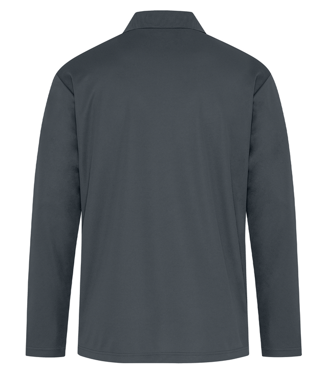 Mens COAL HARBOUR Everyday Snag Resistant Long Sleeve Polo (S365LS)