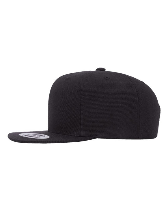 YP Classics Premium Flat Bill Snapback Cap (6089)
