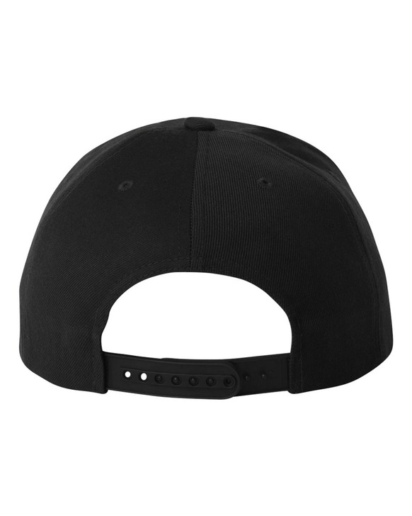 YP Classics Premium Flat Bill Snapback Cap (6089)
