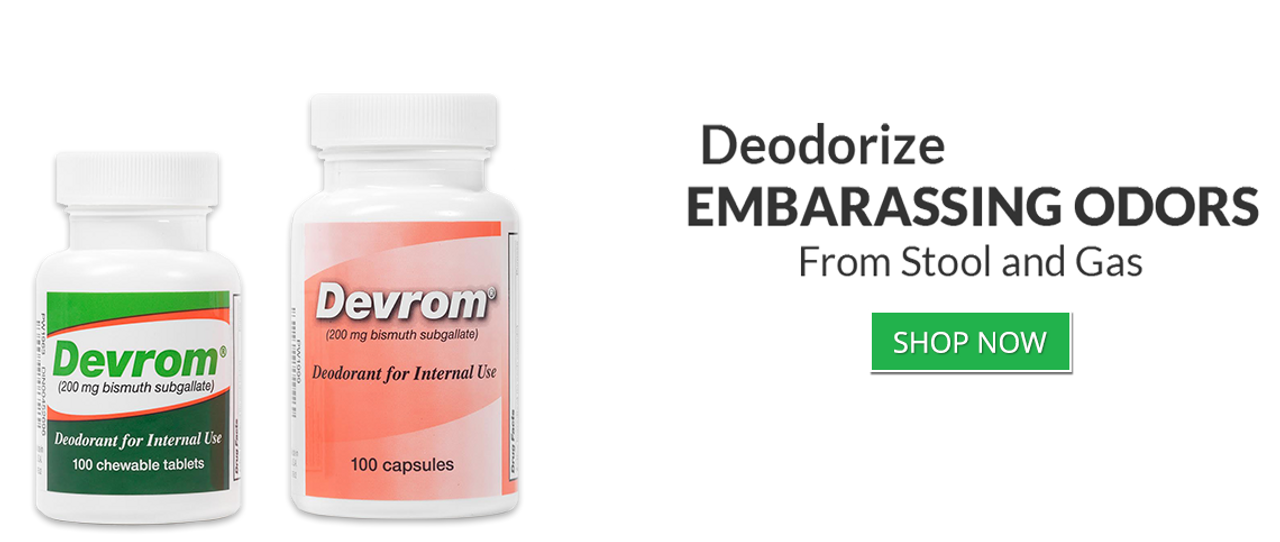 Bariatric Surgery Gas? Try FDA Approved Devrom