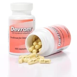 Flatulence Gas Odor Relief Medicine Devrom Capsules | Bismuth ...