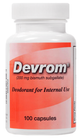 Flatulence Gas Odor Relief Medicine Devrom Capsules | Bismuth ...