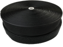 Polyester Sew on Velcro - Black