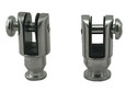 Quick Release Deck Hinge Post - Stainless Steel