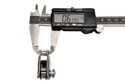Quick Release Deck Hinge Post - Stainless Steel