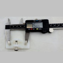 Nylon Deck Hinge - Natural - Measure