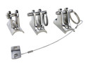 Stainless Steel Concave Deck Hinge