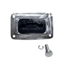 HD Deck Fitting with Pull Pin - Stainless Steel