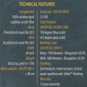 Tempotest Marine Solid Fabrics 60"