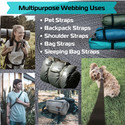 EZ-Xtend Polyester Webbing 1 Inch Lightweight - Uses