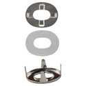 EZ-Xtend Turnbutton Curtain Eyelet Fasteners