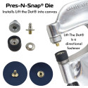 Pres-N-Snap® Die Set