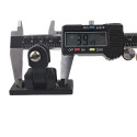 Deck Hinge Universal Black Nylon