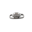 DOT® Turnbutton Curtain Fastener 2 Screw Base