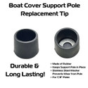 Boat Cover Support Pole Rubber Tip