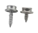 Screw Studs Stainless Steel #8