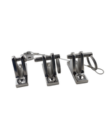 Stainless Steel Deck Hinges