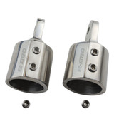 EZ-Xtend Outside Eye Ends - Stainless Steel -Double Set Screw - Includes 2 Extra Set Screws