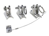 Stainless Steel Concave Deck Hinge