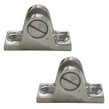 Deck Mount Extra Heavy Duty with screw - Stainless Steel