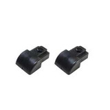 Bimini Slide Track Hardware Internal End Cap - Black