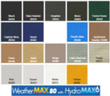 Weathermax 80 Marine Fabric 60"