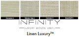 Infinity Luxury Woven Vinyl Flooring - HD Thickness - Linen Luxury