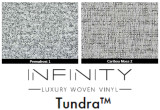 Infinity Luxury Woven Vinyl Flooring - HD Thickness - Tundra