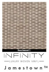 Infinity Luxury Woven Vinyl Flooring - HD Thickness - Jamestown