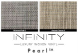 Infinity Luxury Woven Vinyl Flooring - HD Thickness - Pearl