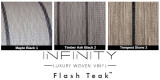 Infinity Luxury Woven Vinyl Flooring - HD Thickness - Flash Teak