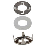 EZ-Xtend Turnbutton Curtain Eyelet Fasteners
