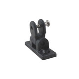 Deck Hinge Universal Black Nylon