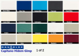 Nautolex® Capitano Hidem Gimp Nautolex - 5, 10, or 15 Yards
