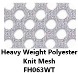 Polyester Knit Mesh for Boats 63"