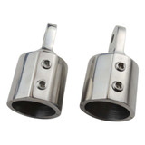 Bimini Top Outside Eye Ends Stainless Steel -Dbl Set Screws