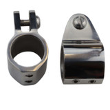 Jaw Slides Stainless Steel - Double Set Screws