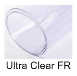 ULTRA CLEAR Fire Retardant Polished Vinyl Window Material By the Yard