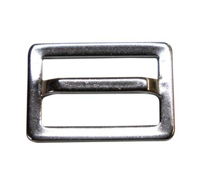 Adjustable Strap Buckle Stainless Steel 1"