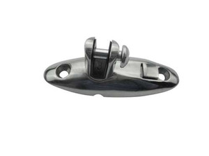 Quick Release Bimini Top Hardware Deck Hinge - Stainless Steel