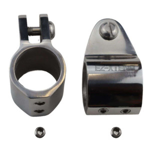 EZ-Xtend Jaw Slides - Stainless Steel - Double Set Screw