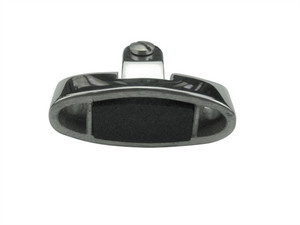 Heavy Duty Universal Deck Hinge - Stainless Steel - Bottom View